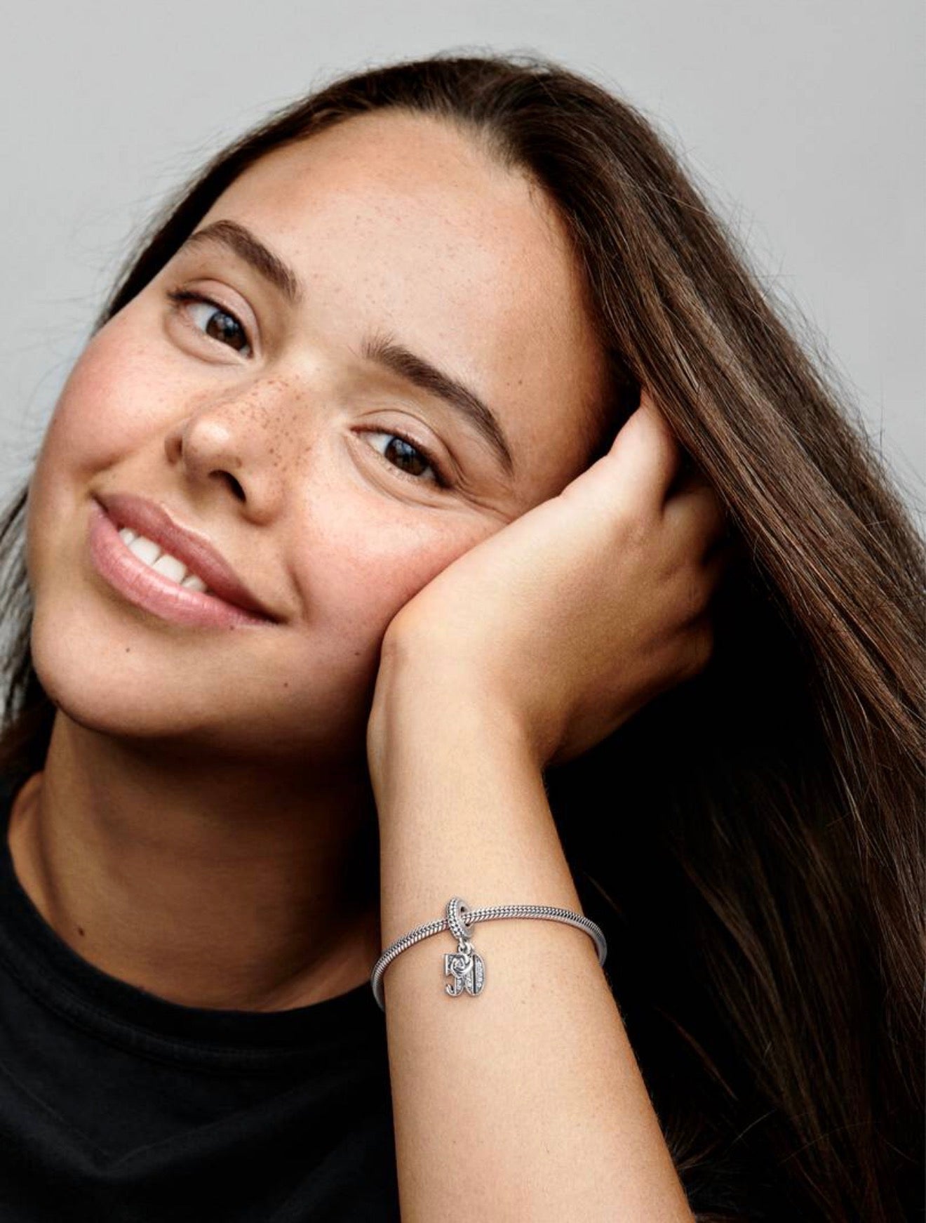 50th Celebration Dangle Charm