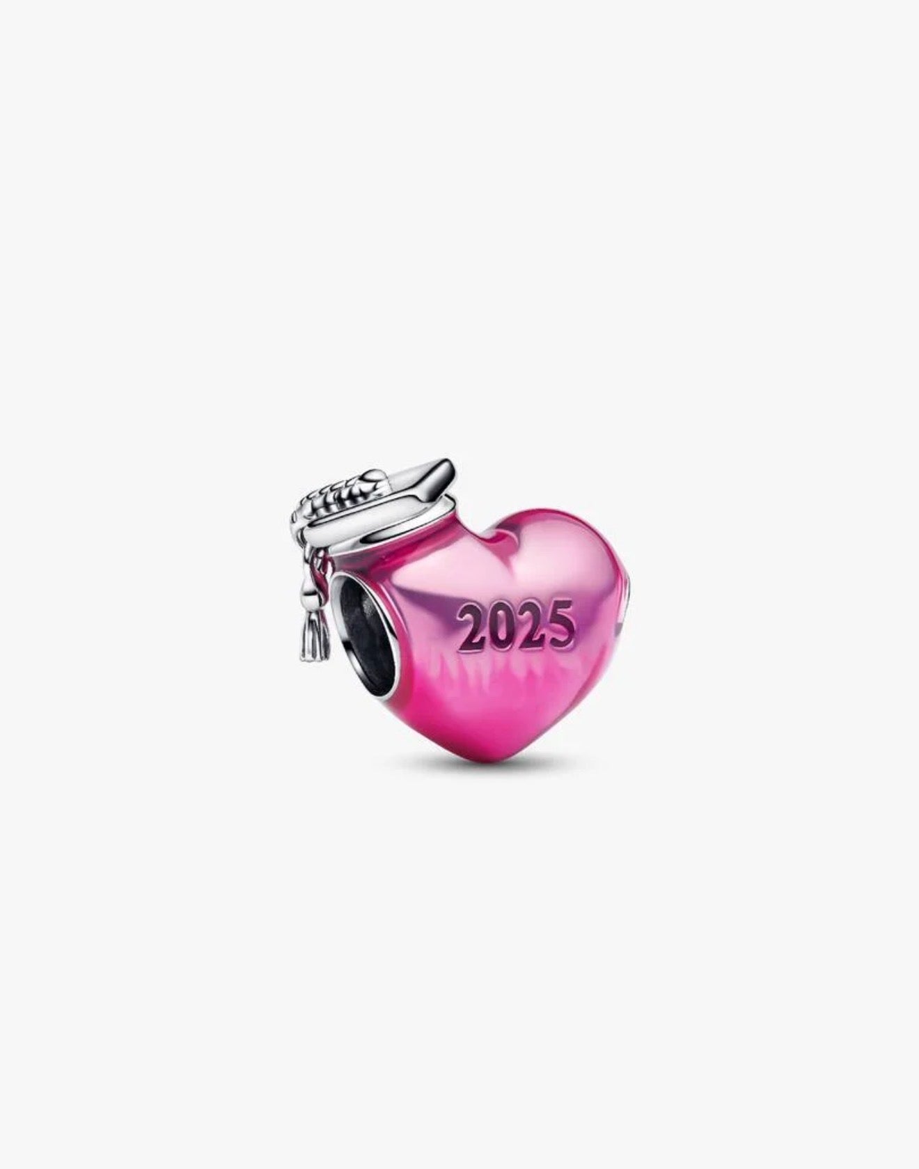 Graduation 2025 Heart Charm