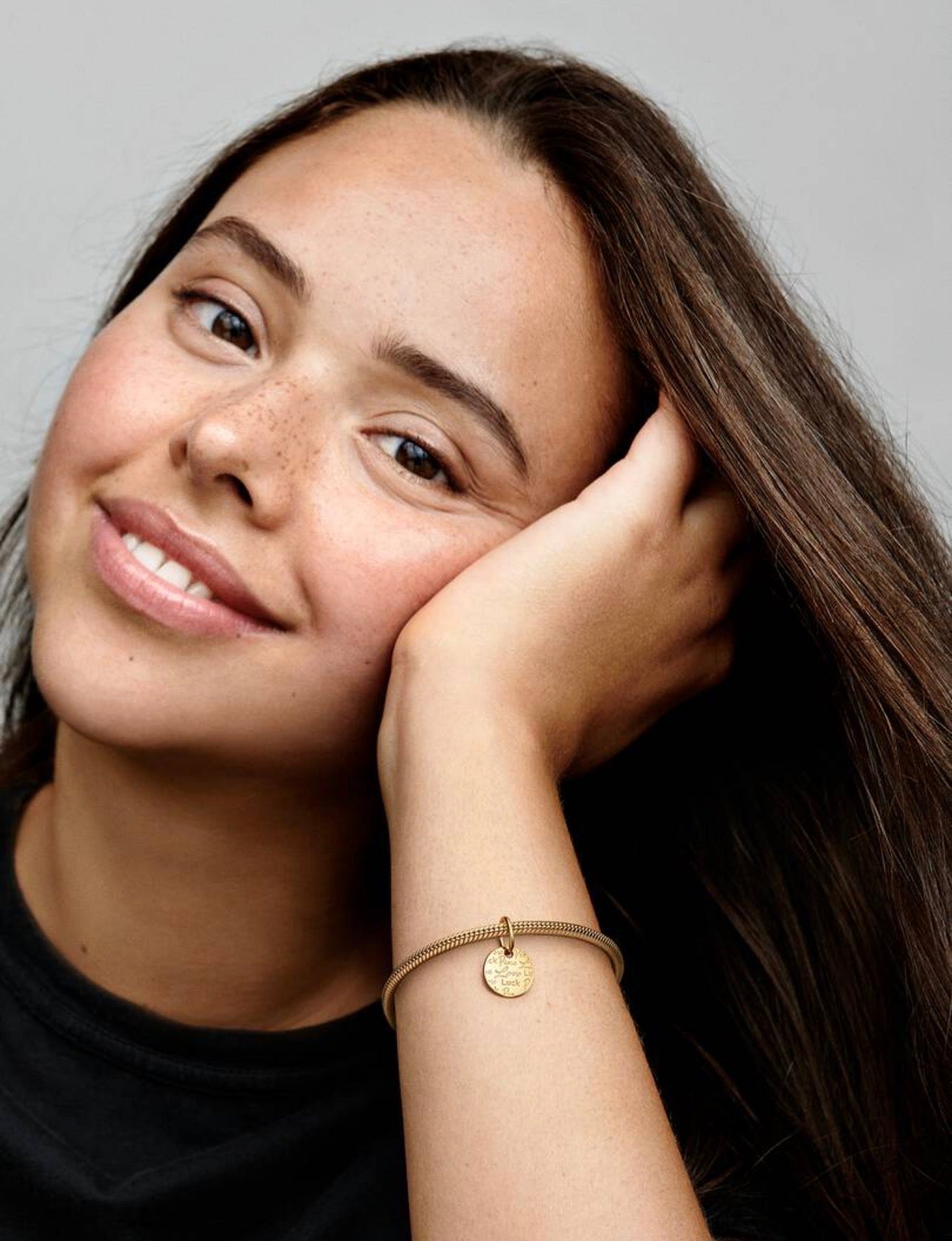 Peace, Love & Luck Dangle Charm