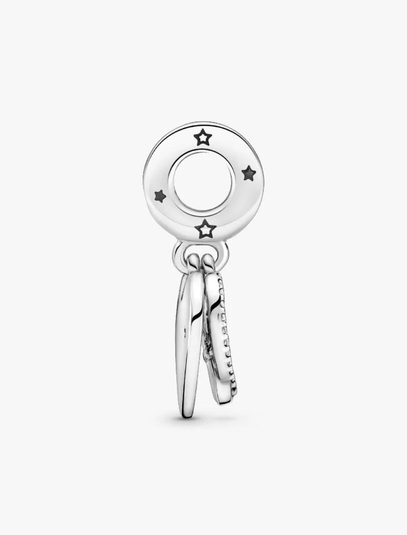 Cats & Hearts Dangle Charm