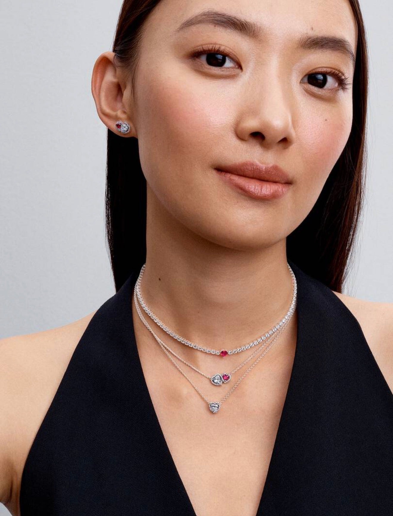 Elevated Heart Necklace