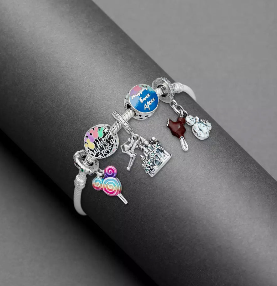 Mickey Mouse Lollipop Dangle Charm