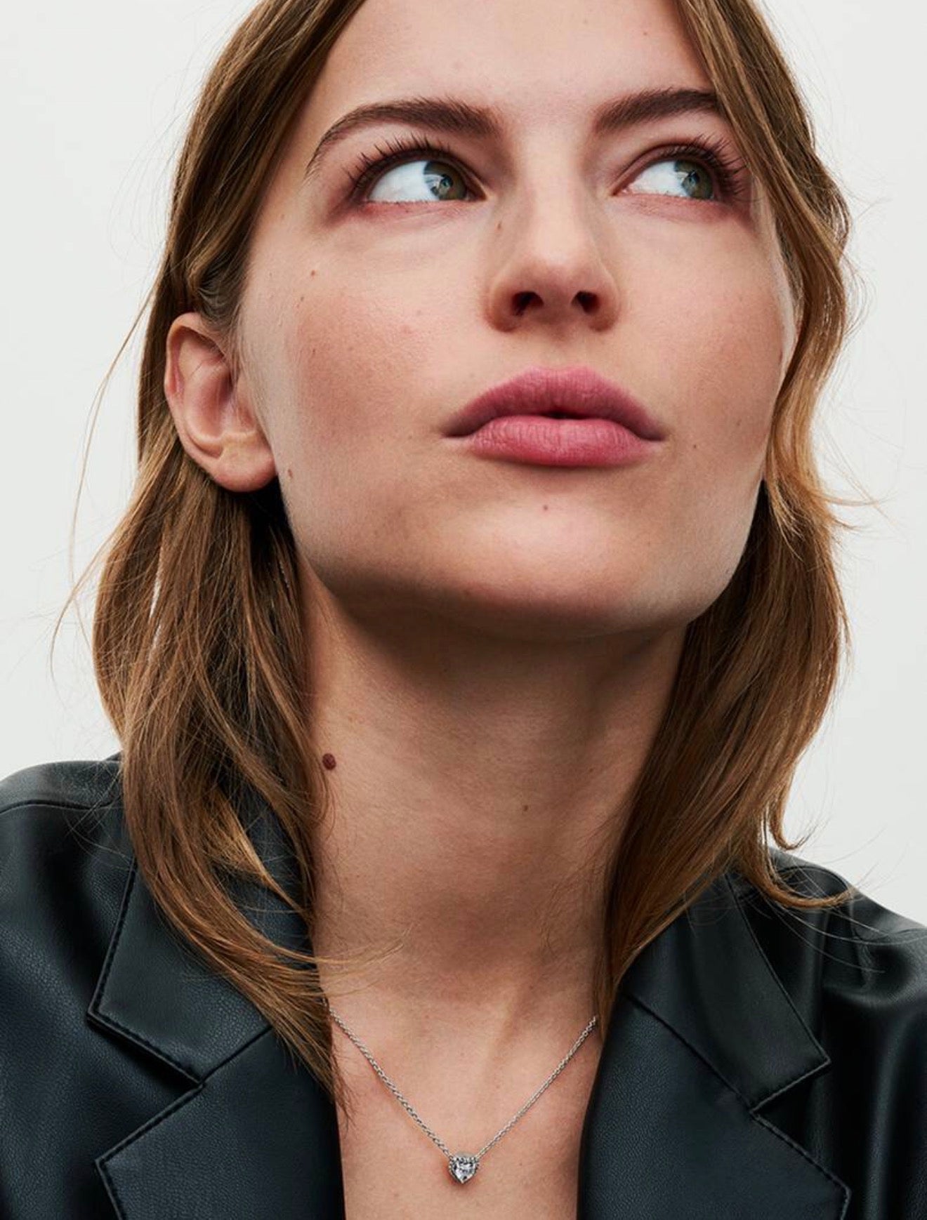 Elevated Heart Necklace