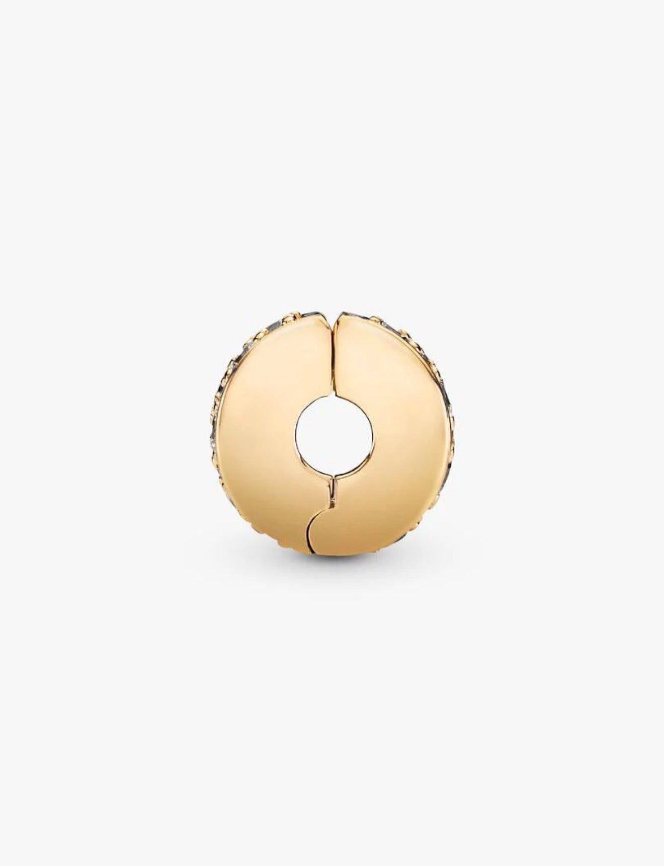 Clear Pavé Clip Charm