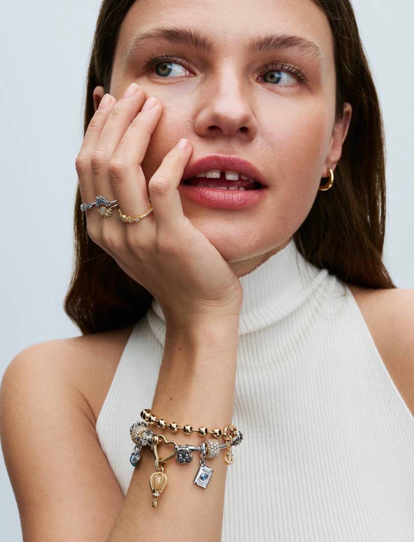 Two-tone Adventure Car Charm