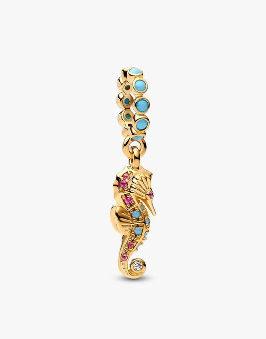 Seahorse Dangle Charm