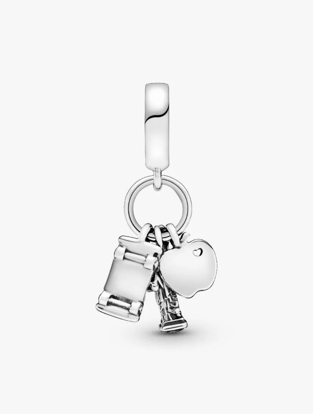 Symbols of New York City Dangle Charm