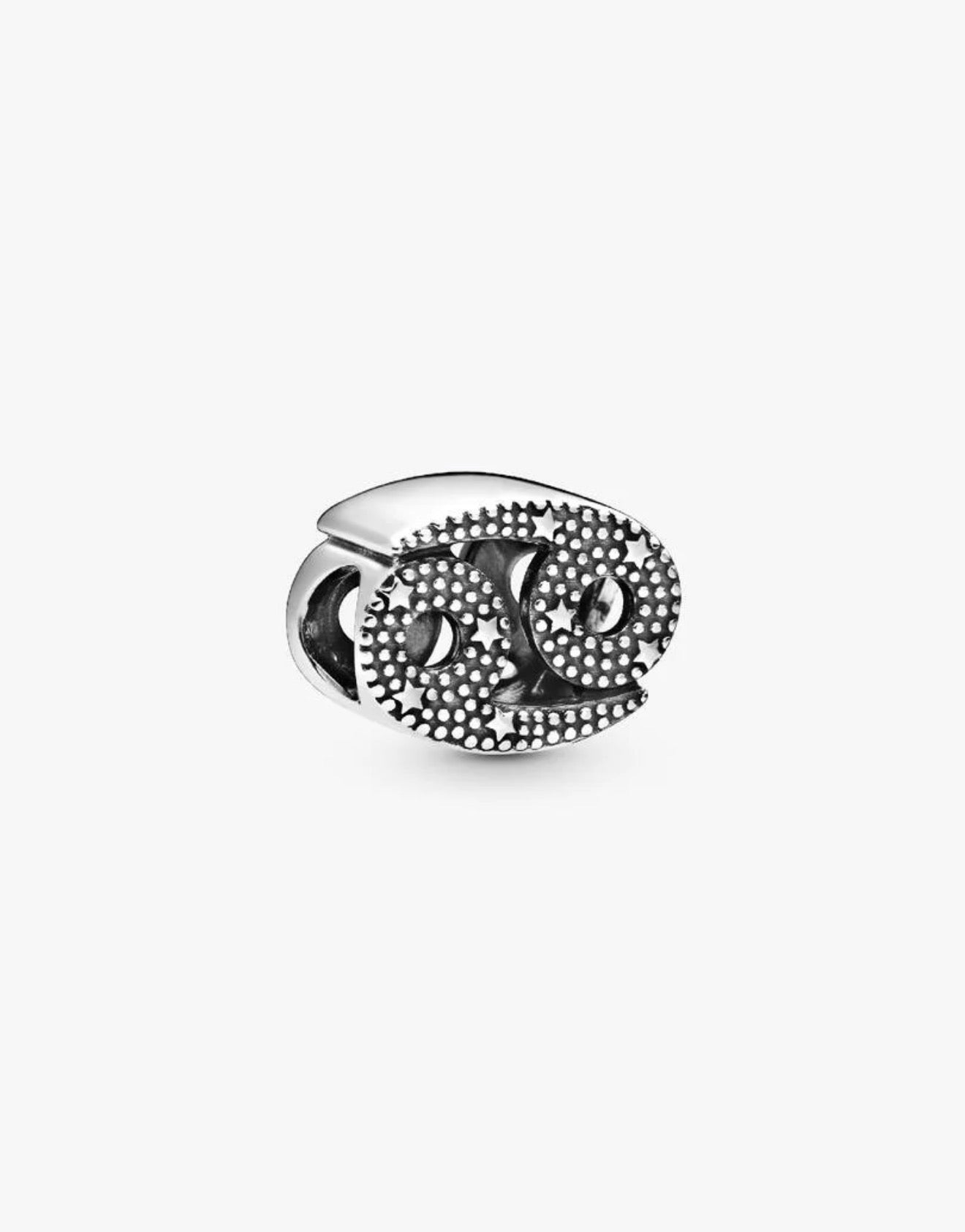 Sparkling Cancer Zodiac Charm