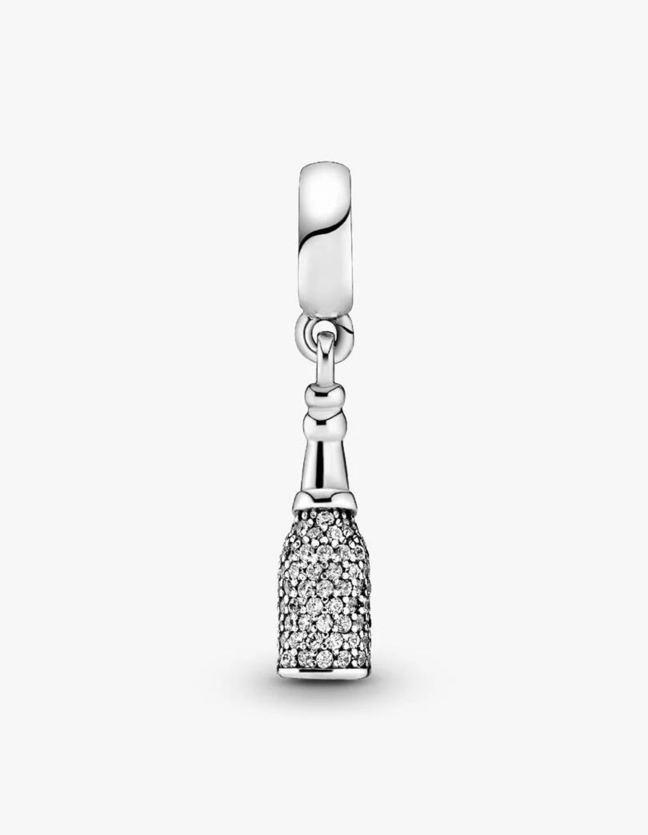 Sparkling Wine Bottle Dangle Charm