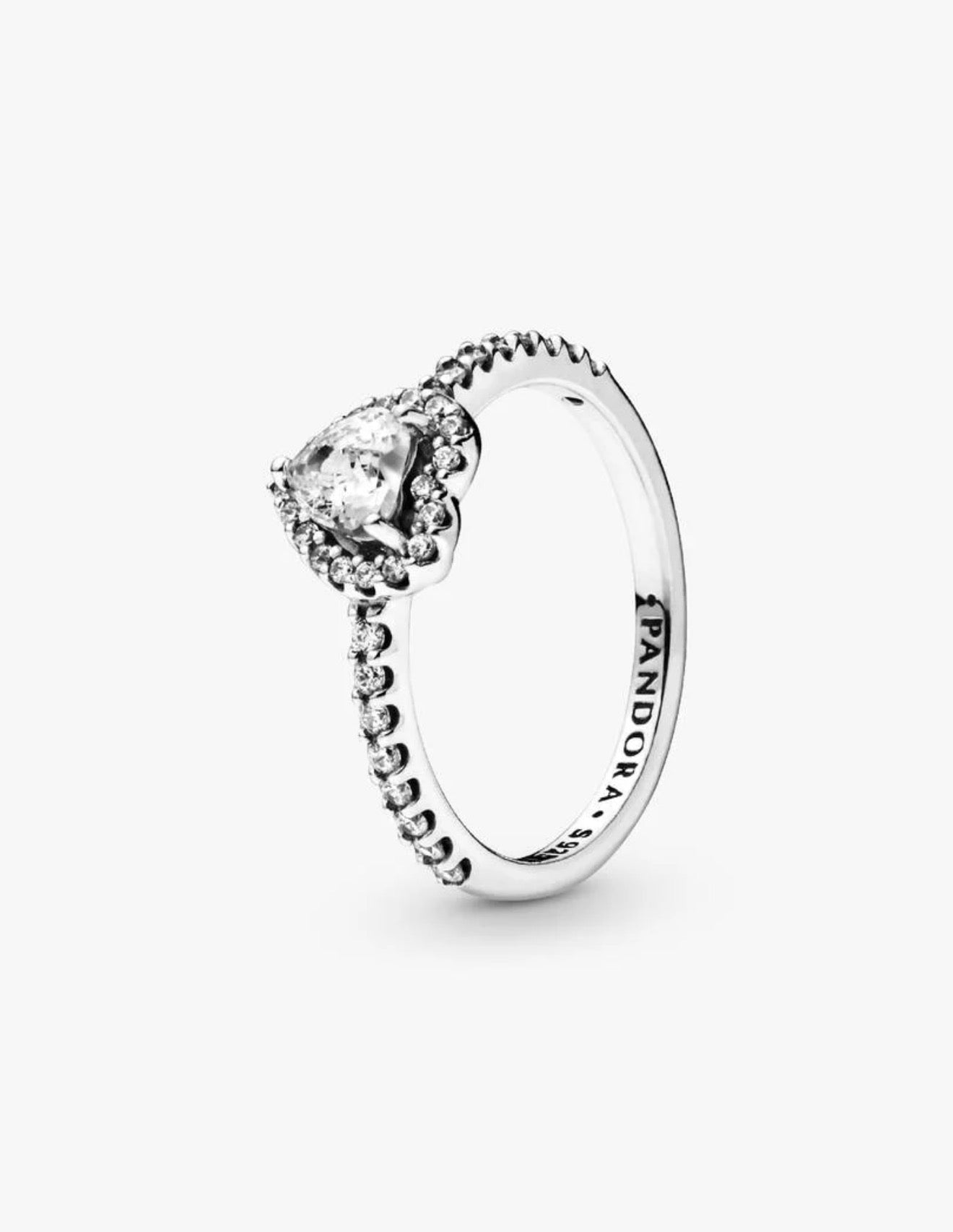 Elevated Heart Ring
