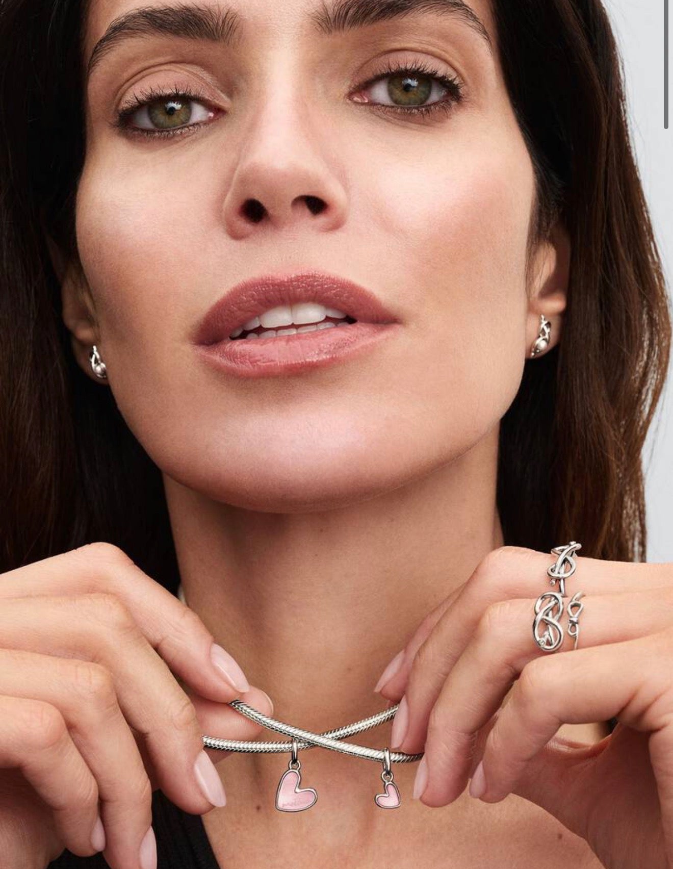 Splittable Mother & Daughter Dangle Charm