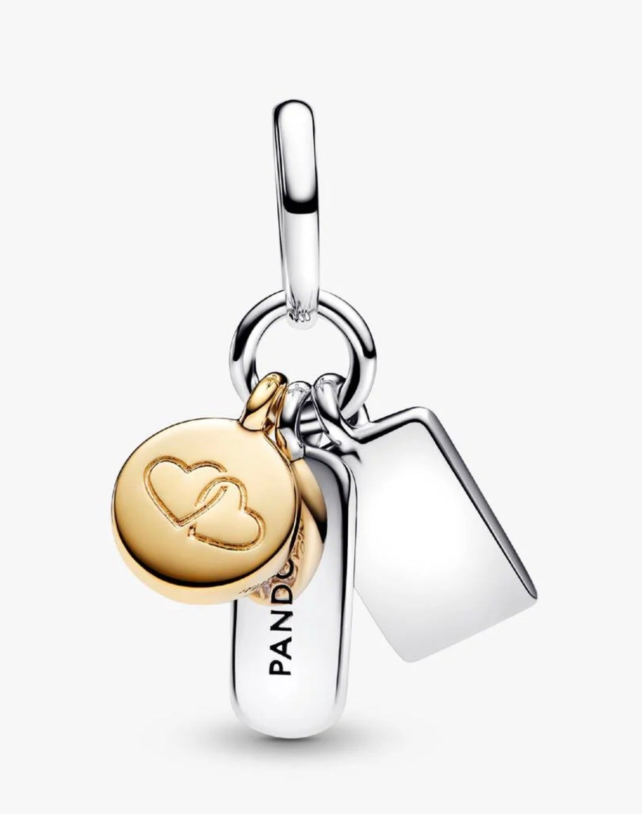 Friendship Triple Dangle Charm