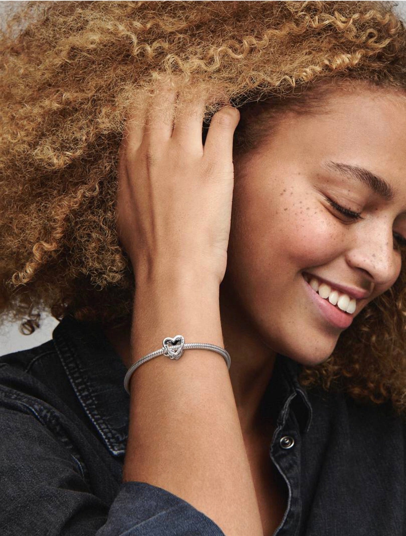 Love You Mom Infinity Heart Charm