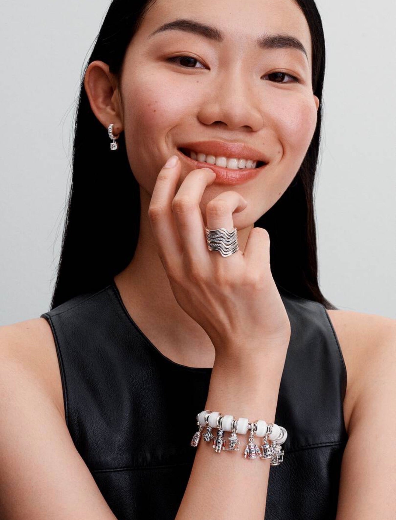 Moveable Nutcracker Dangle Charm