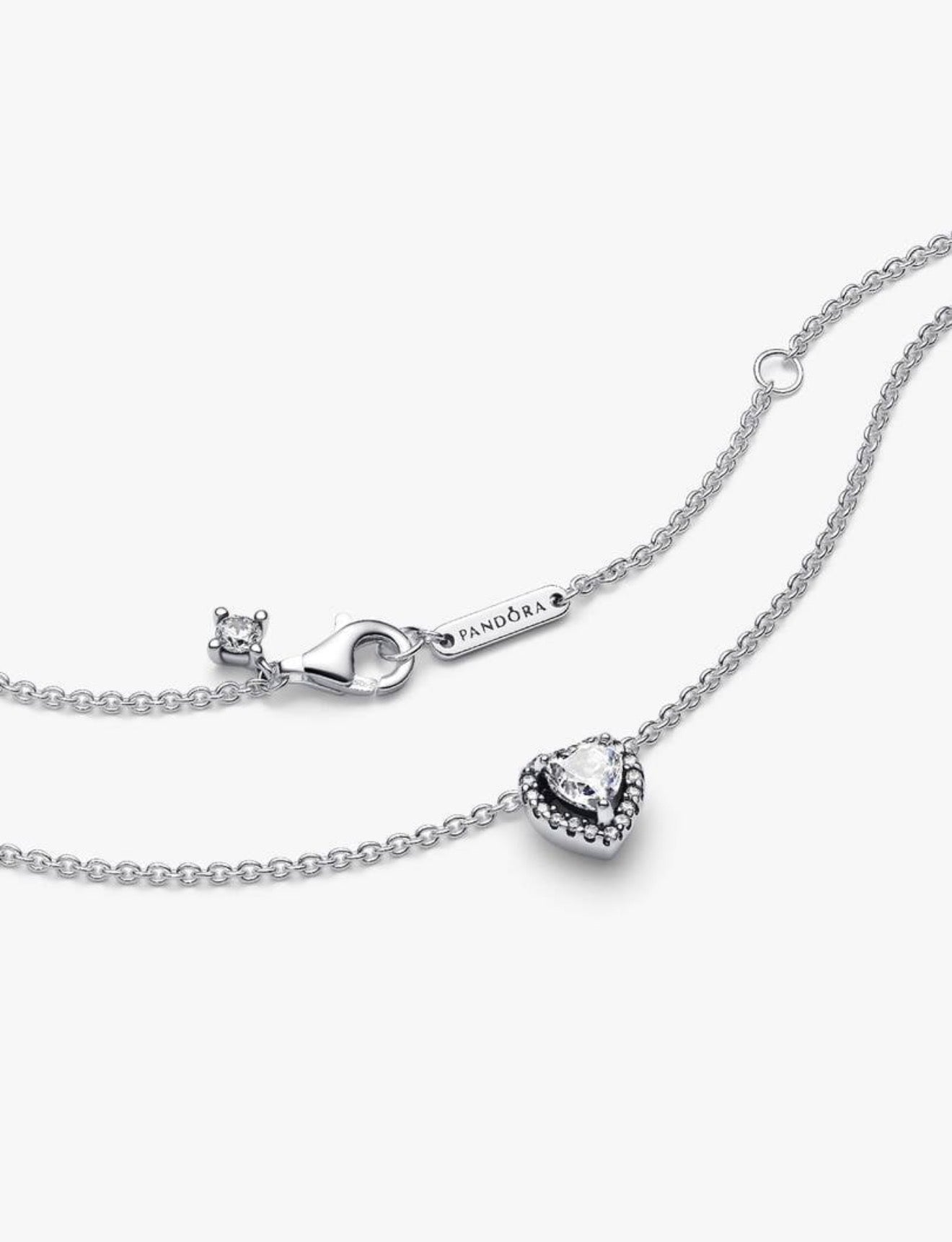 Elevated Heart Necklace