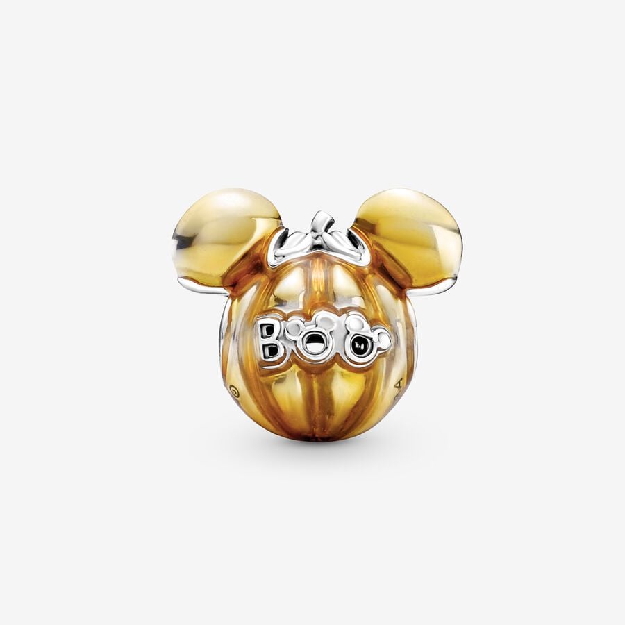 Disney x Pandora Mickey Mouse Pumpkin Charm