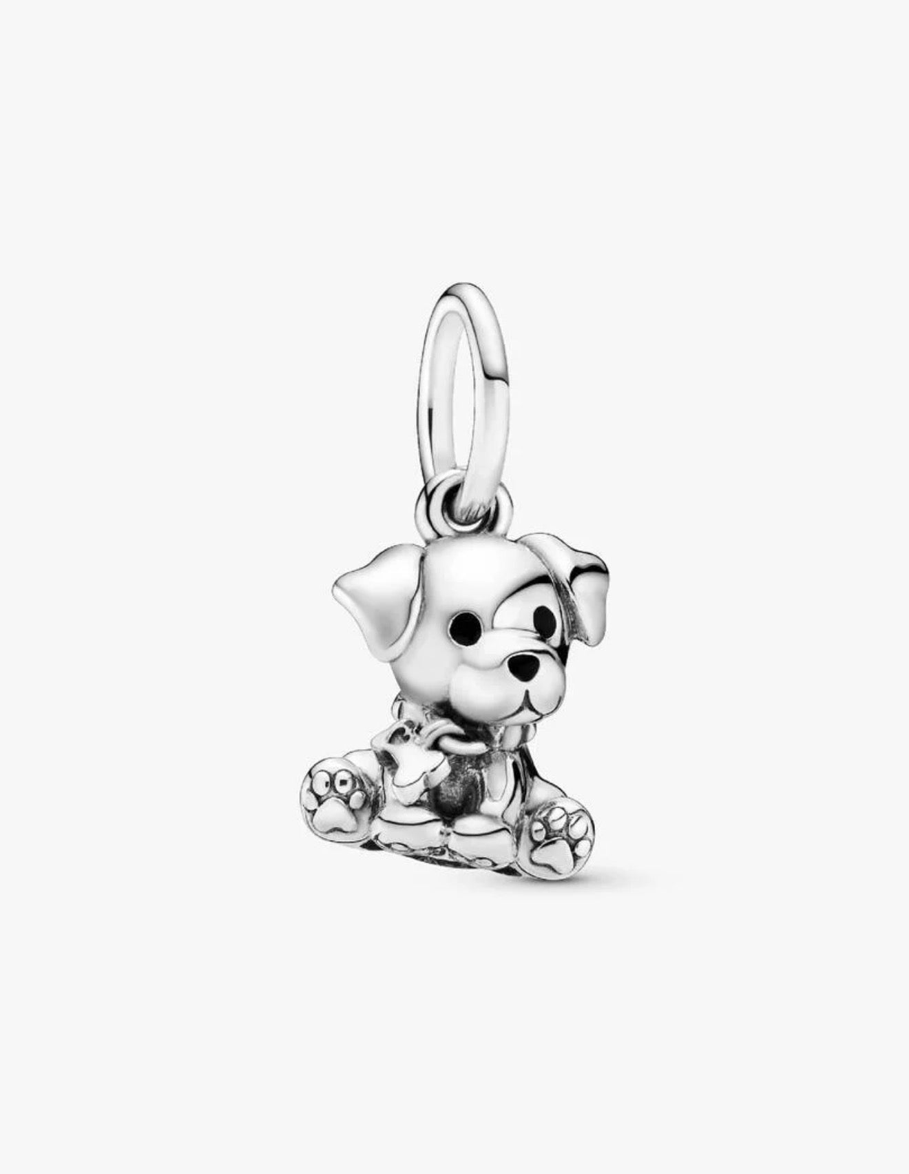 Labrador Puppy Dog Dangle Charm