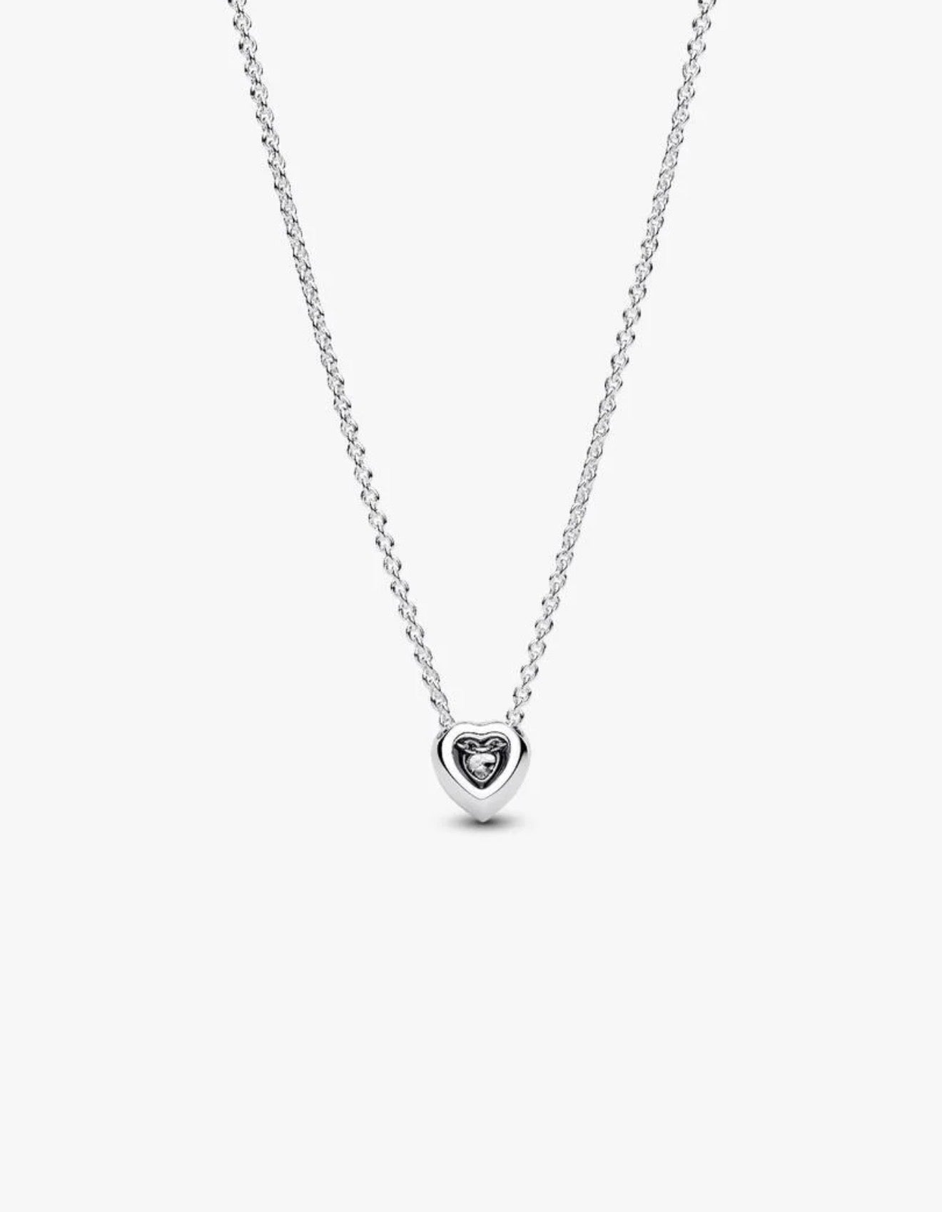Elevated Heart Necklace