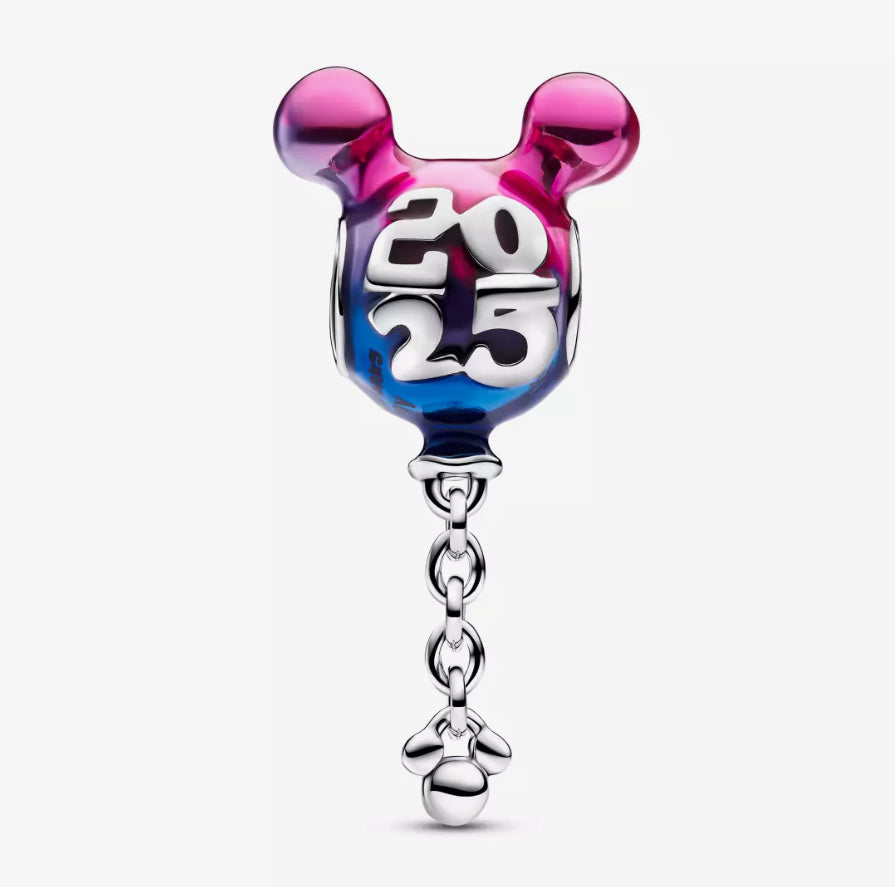Mickey Mouse Balloon 2025 Dangle Charm