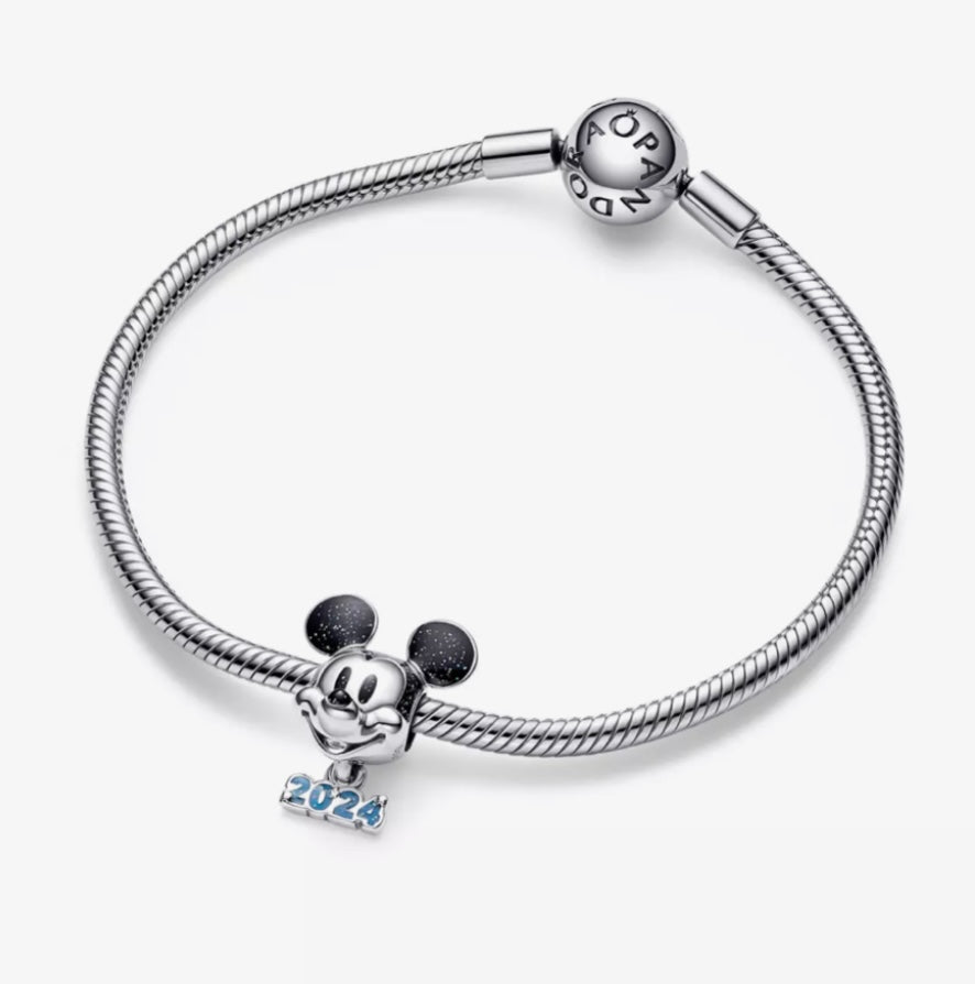 Disney x Pandora Mickey Mouse 2024 Charm