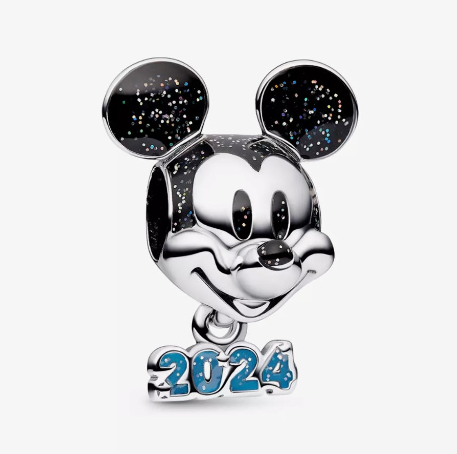 Disney x Pandora Mickey Mouse 2024 Charm