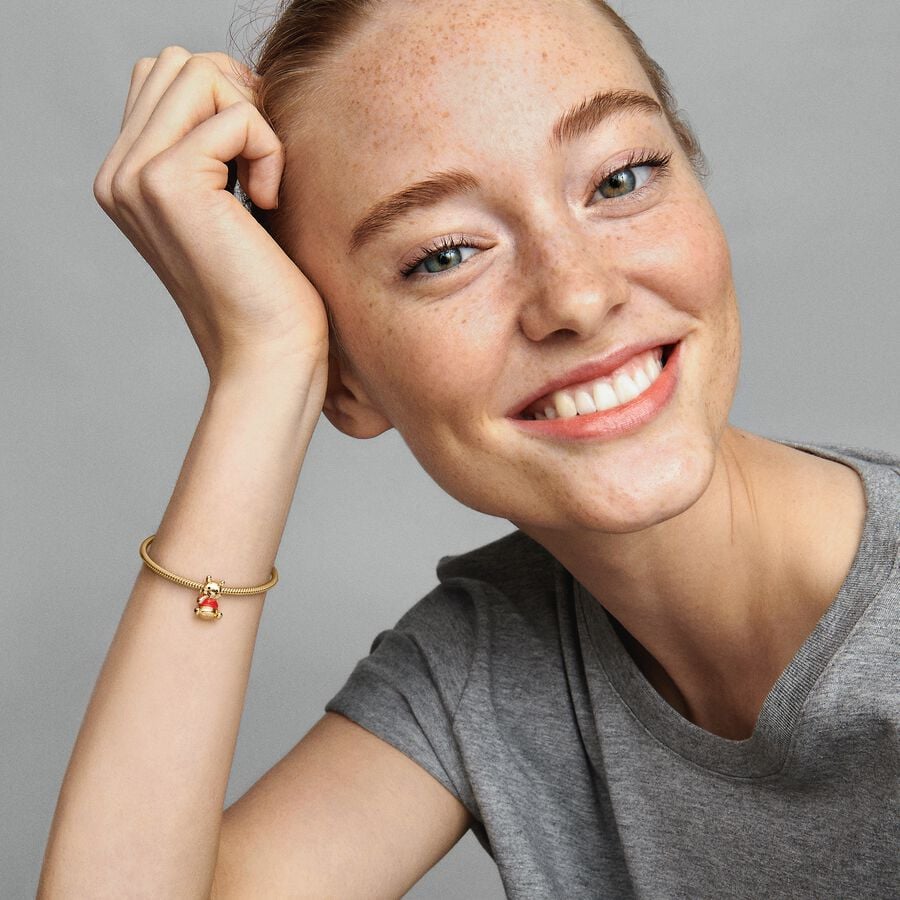 Disney x Pandora Winnie the Pooh Bear Charm