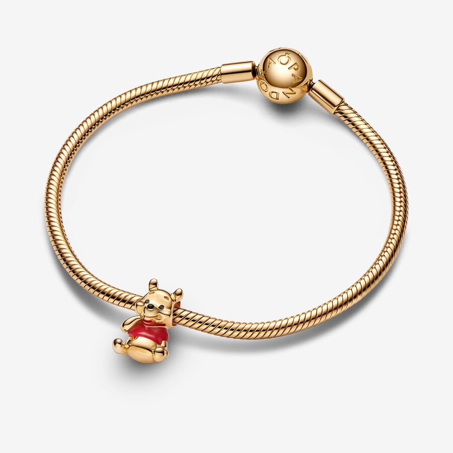 Disney x Pandora Winnie the Pooh Bear Charm