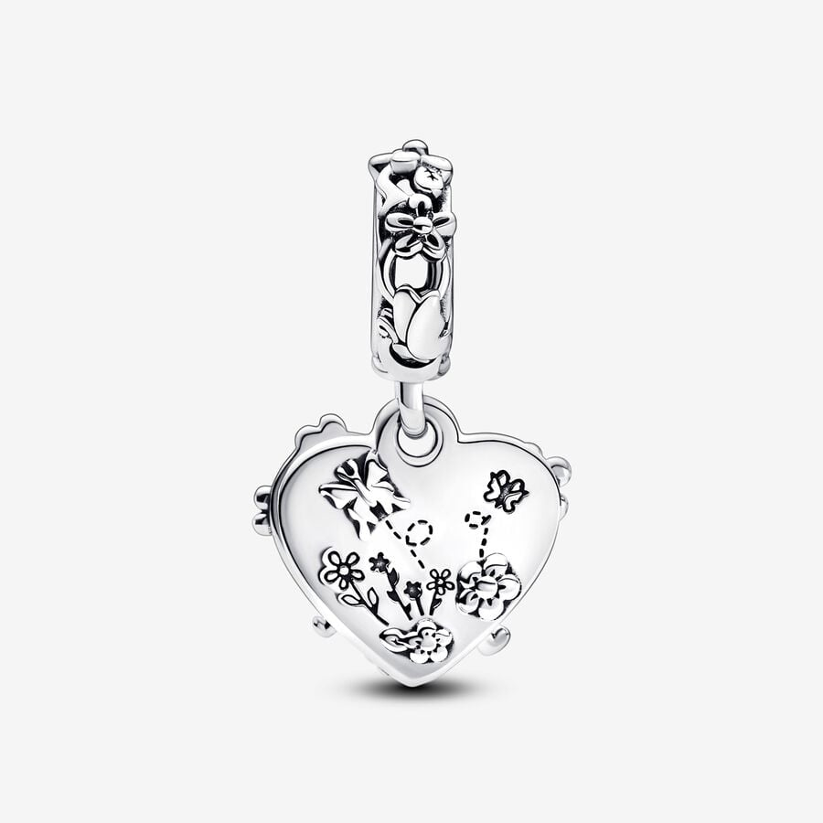 Disney x Pandora Winnie the Pooh & Piglet Double Dangle Charm