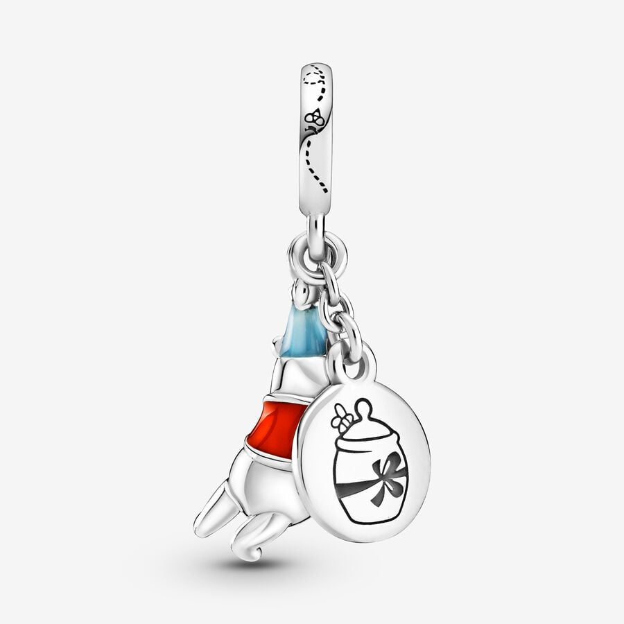 Disney x Pandora Winnie the Pooh Birthday Dangle Charm