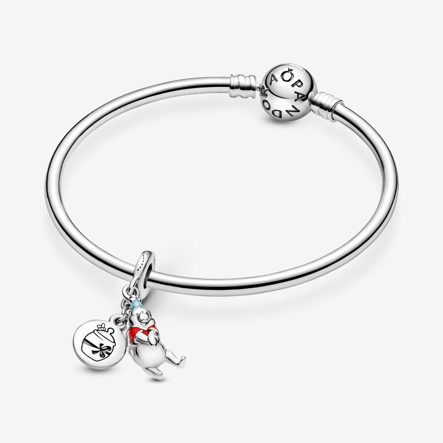 Disney x Pandora Winnie the Pooh Birthday Dangle Charm