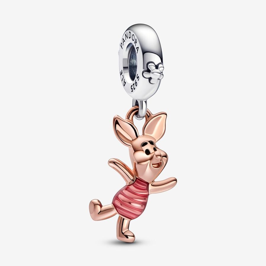 Disney x Pandora Winnie the Pooh Piglet Dangle Charm