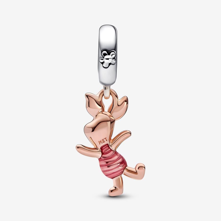 Disney x Pandora Winnie the Pooh Piglet Dangle Charm
