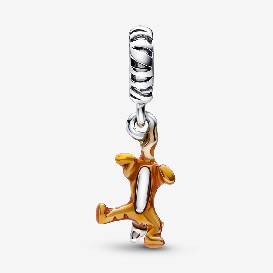 Disney x Pandora Winnie the Pooh Tigger Dangle Charm