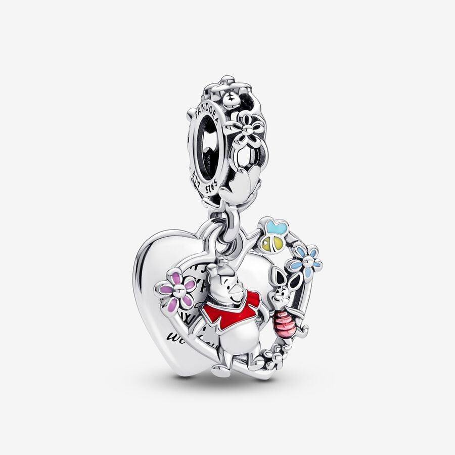 Disney x Pandora Winnie the Pooh Charm Collection Set