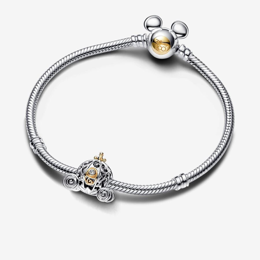 Disney x Pandora 100th Anniversary Cinderella's Enchanted Carriage Lab-grown Diamond Charm