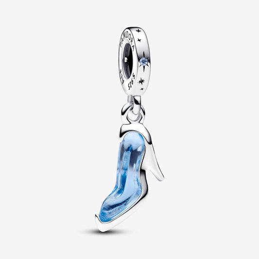 Disney x Pandora Cinderella's Glass Slipper Dangle Charm