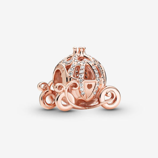 Disney x Pandora Cinderella Sparkling Carriage Charm