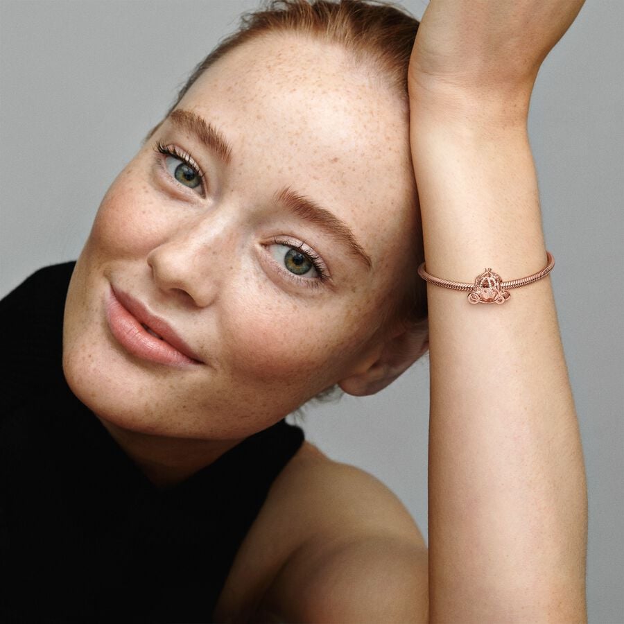 Disney x Pandora Cinderella Sparkling Carriage Charm