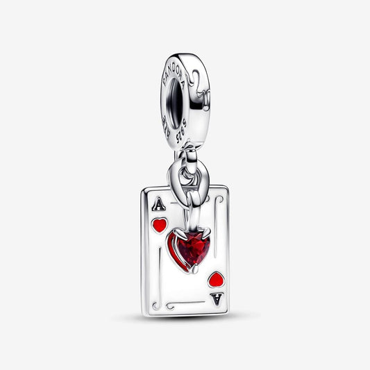 Disney x Pandora Villains Queen of Hearts Double Dangle Charm