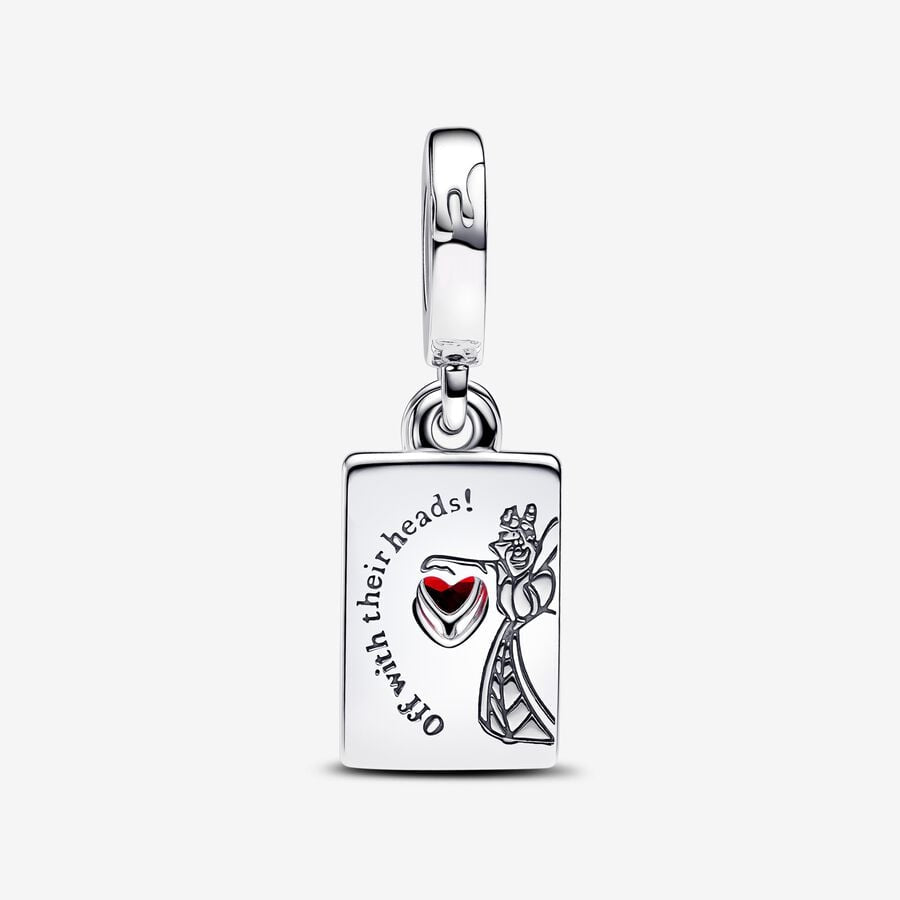 Disney x Pandora Villains Queen of Hearts Double Dangle Charm