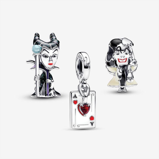 Disney x Pandora Villains Charm Trio