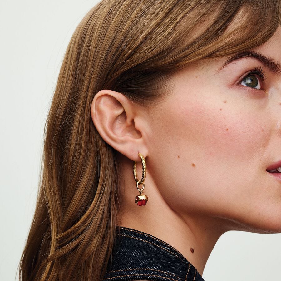 Disney x Pandora Villains Evil Queen Apple Dangle Charm