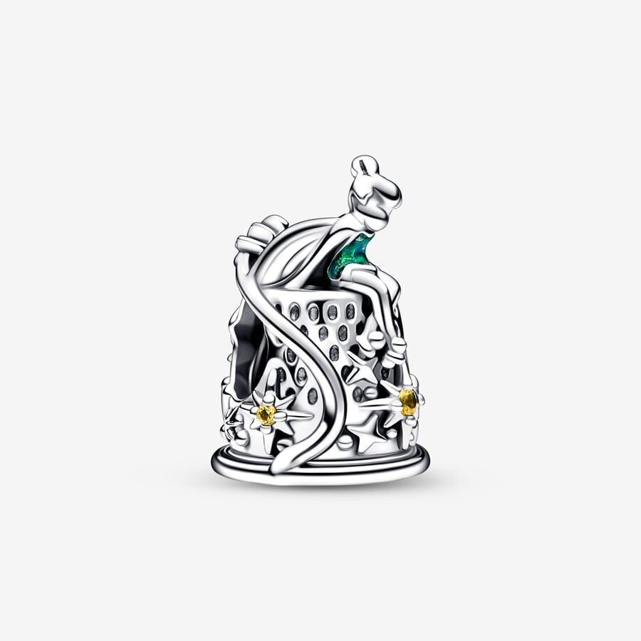 Disney x Pandora Tinker Bell Celestial Thimble Charm