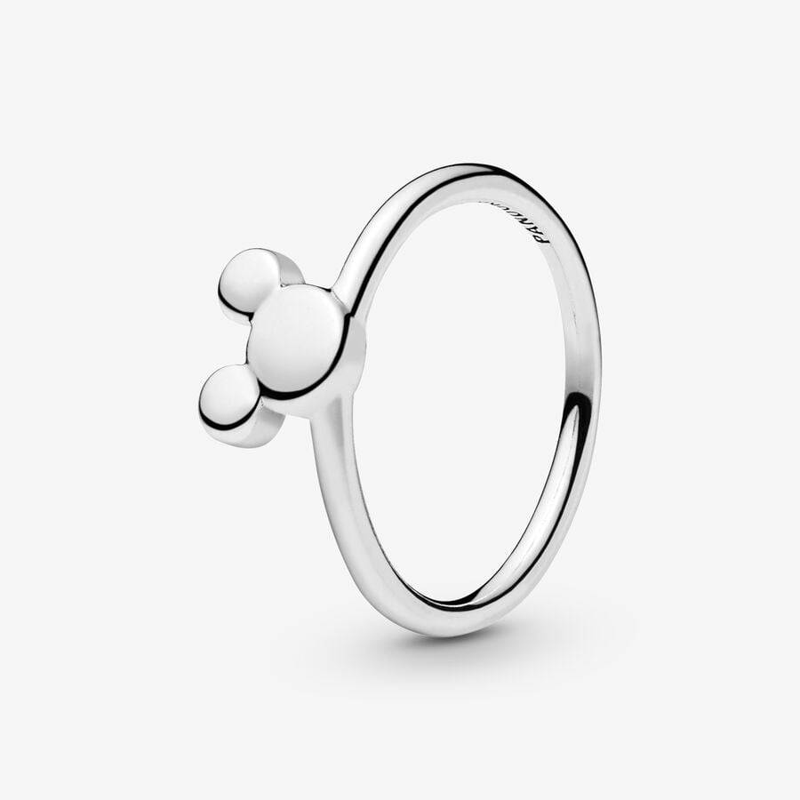 Disney x Pandora Mickey Silhouette Ring