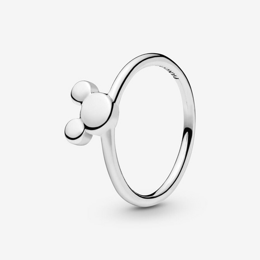 Disney x Pandora Mickey Silhouette Ring