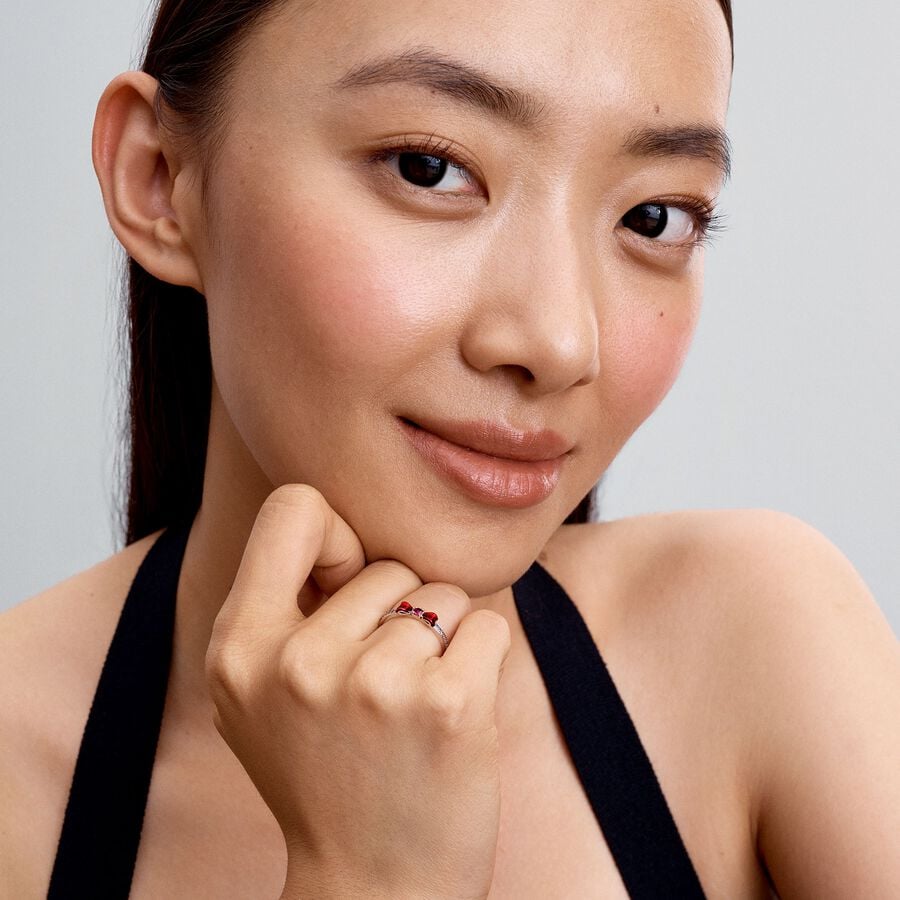 Disney x Pandora Princess Snow White Bow Ring