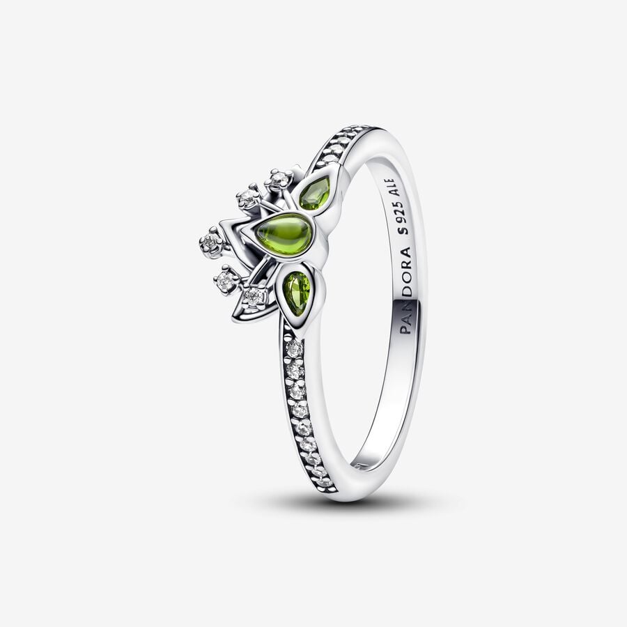 Disney x Pandora Princess Tiana Tiara Ring