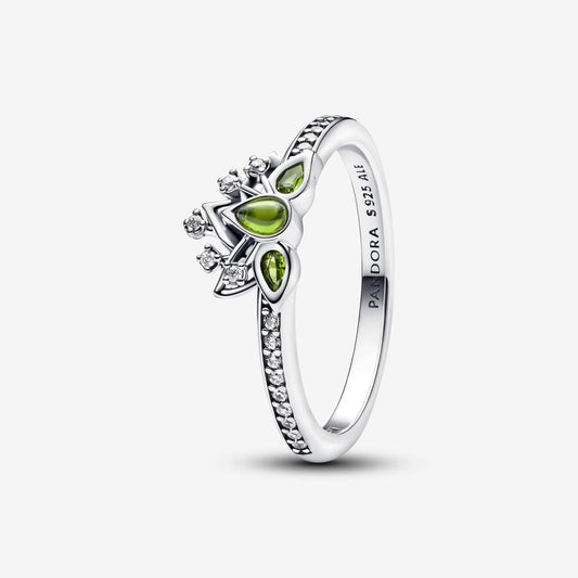 Disney x Pandora Princess Tiana Tiara Ring