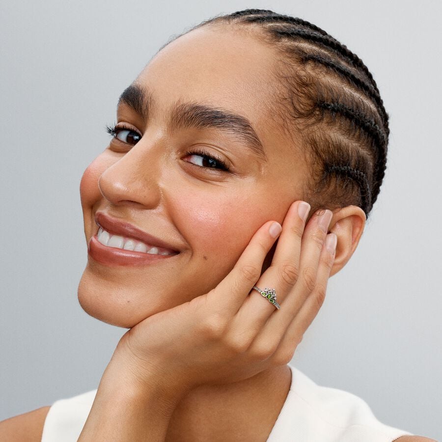 Disney x Pandora Princess Tiana Tiara Ring