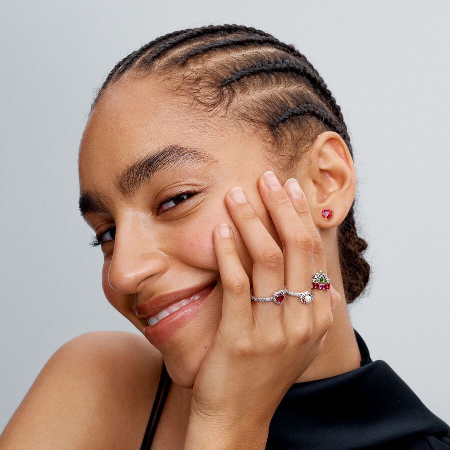 Disney x Pandora Princess Tiana Tiara Ring